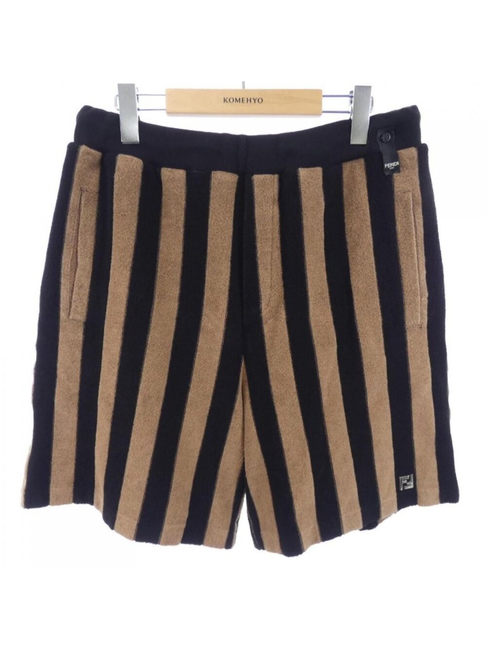 Fendi Aryq Shorts Brown
